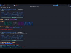 Evil-noVNC Phishing Simulation | Cybersecurity Awareness Tutorial