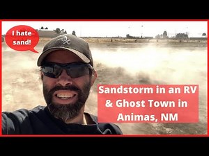 Smuggler's Roost RV Park Review & Hachita Ghost Town - Animas, New Mexico