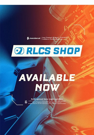 These Universal Team Decals and Goal Explosions will look nice in your Garage 😏 Now in the Shop – tell all your friends! #rocketleague