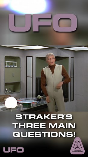 158K views · 3.9K reactions | What's on Commander Straker's mind today? #ufo #gerryanderson #alien #sylviaanderson #aliens #straker #edbishop #questions #toast #ufos | Official Gerry Anderson | Facebook