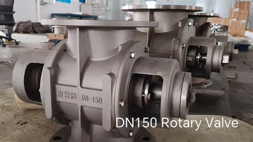 Advanced Sealing Technology Rotary Airlock Valve High-Performance Rotary Valve for Dust-Free and Leak-Free Operation
