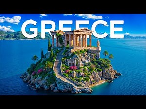 Wonders of Greece | The Most Amazing Places to Visit in Greece - 8K Travel Video