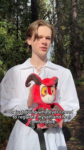 Bringing a Plushie to an Appointment???