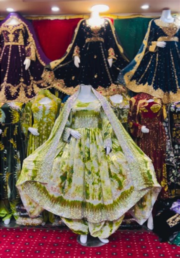 New Afghan Afghani Dress Design | Maxi Garments