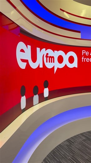 Cea mai bună muzică, știrile care contează și emisiunile care îți fac ziua mai bună vin de aici. Din acest studio, suntem pe aceeași frecvență cu tine! 🎙️❤️ | Radio Europa FM