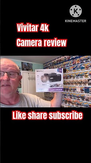 Coming soon Vivitar 4K camera review #fyp #review #vivitar