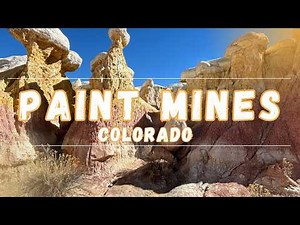 Explore Colorado's PAINT MINES - An Unexpected Gem Near Colorado Springs | Booey's Bakery (Calhan) 🧁