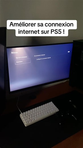 Voici comment améliorer sa connexion internet sur ps5 #gaming #astuce #ps5