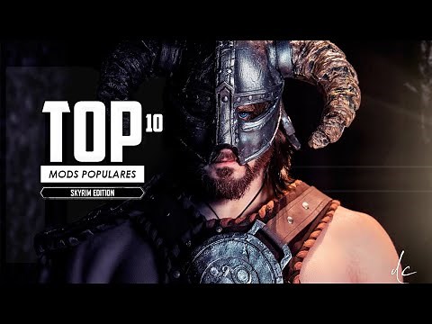TOP 10 Most Popular Skyrim Mods