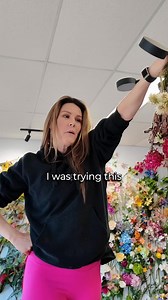 Would you try this trick? 👀 Or would you do what I did and make your flowers last forever? 🌷 Follow us for easy home styling ideas that keep your space looking beautiful without the weekly flower run! | Forever Flowering