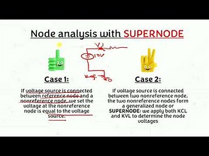 CIRCUIT ANALYSIS: NODE VOLTAGE PART 2