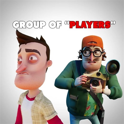 POV: GROUP OF NEIGHBOR ☠️☠️☠️#stealthhorror #horrorgame #minegaming92