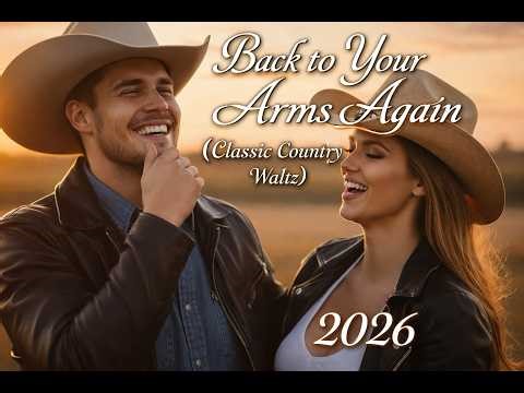 "BACK TO YOUR ARMS AGAIN"(Classic Country Waltz) 2026