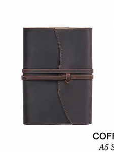 Premium Custom Notebook Printing Services The custom-printed notebook featured in the video have leather cover that are flexible and detachable. The leather cover comes with a string to secure the notebook. This notebook is very durable, of high quality, and will last for a long time.You can also experiment and discover more functions and uses for this notebook. If you are interested in video products or have a need for custom-printed notebooks👉 Visit our homepage to get the website address, go
