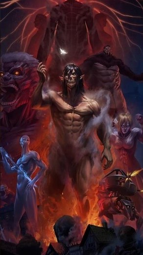 Most Deadly Titan Shifters Ranked: Eren’s Mass Destruction