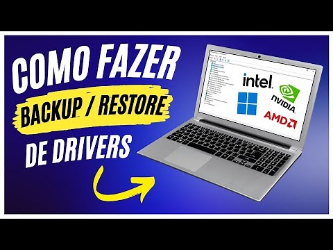 💾 Como Fazer Backup e Restaurar Drivers no Windows?