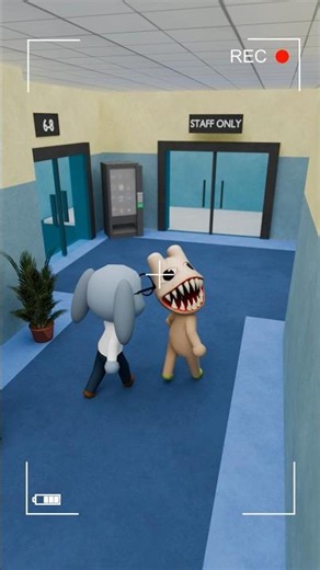 Noob vs Team in Animal Hospital (Anomaly)😱 #animalhospital #roblox #robloxhorror