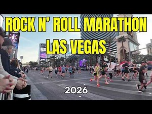 Rock N Roll Marathon Las Vegas 2026