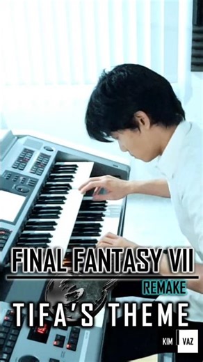 FF7 Remake - Tifa’s Theme | Electone Organ Soundtrack Remake