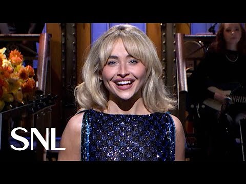 Sabrina Carpenter Monologue - SNL