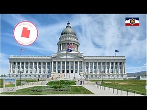 Utah State Capitol, Salt Lake City, Utah
