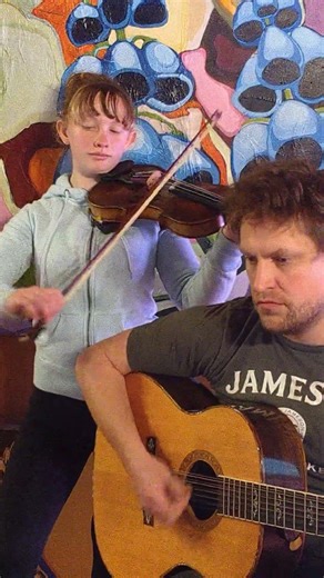 The Red Mammoth Fiddle Tune Violin and Guitar Cover "A" Section
