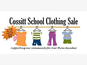 Cossitt Fall Clothing Sale Scheduled for September 30