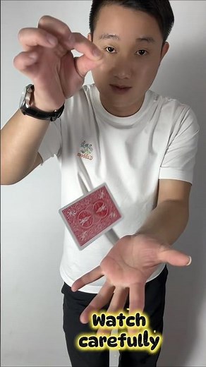 “How This Card Floats… The Truth! 😱” #floatingcard #magicreveal #illusion