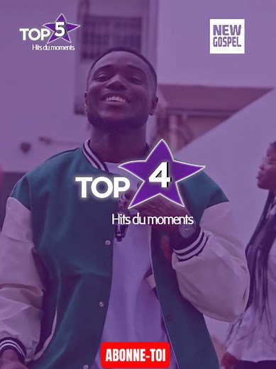 TOP 5 Hits de Musique Gospel