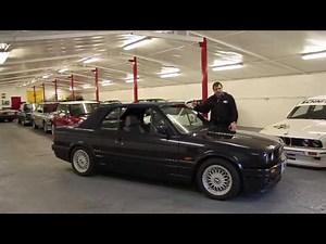 BMW E30 325 Motorsport Convertible