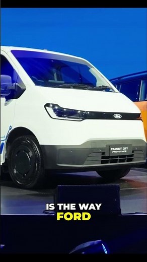 Ford's New Electric Van Built for City Hustle!