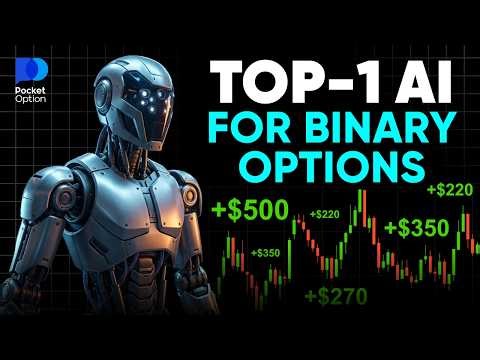 Pocket Option Bot! THE BEST AI ROBOT IN TRADING! [simple settings]