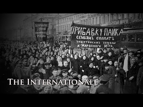 [Eng sub] The Internationale/Интернационал