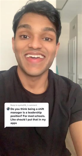 Understanding the Role of a Shift Manager in Teamwork and Leadership in Medicine