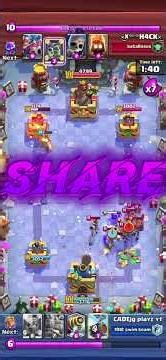 #clashroyale x7 elixir because I can￼