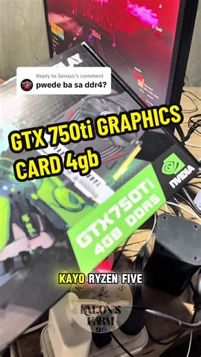 Upgrade Your PC with GTX 750 Ti Graphics Card