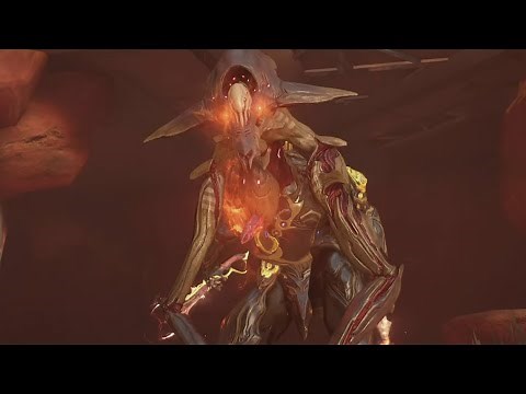 Warframe The New War - Archon Amar Boss Fight