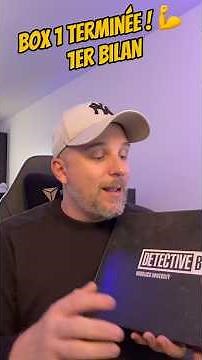 Detective Box: We finished episode 1, we loved it ❤️! First investigation report
