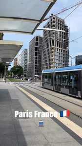 Tramway à PARIS, France 🇫🇷 #love #travel #adventure #paris #france #beautiful #view #followers | Paris France Tour