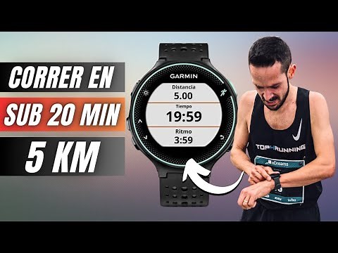 Descubre CÓMO CORRER en SUB 20 MINUTOS los 5 KM ▶️ El Paso a Paso ✅