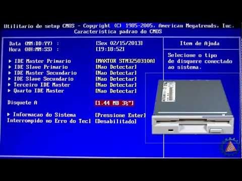 Vídeo Aula de Hardware Básico - Configurar BIOS SETUP - www.professorramos.com - Parte1