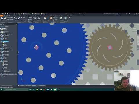 Inventor: Rotation Motion Constraint