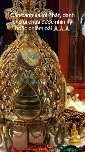 Cận cảnh xá lợi Phật: Chiêm bái và tìm hiểu