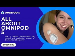 Changing an Omnipod 5 Pod and Dexcom G7 Sensor: Step by Step Insertion for Type 1 Diabetic