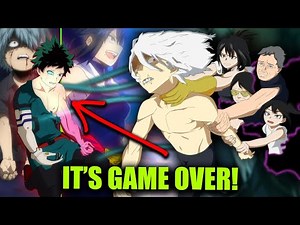 DEKU FINAL ONE FOR ALL USER? Shigaraki’s NEW Quirk & Awakening Foreshadows All Might Death Explained
