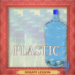 Plastic -  ESL adult debate lesson in PowerPoint format