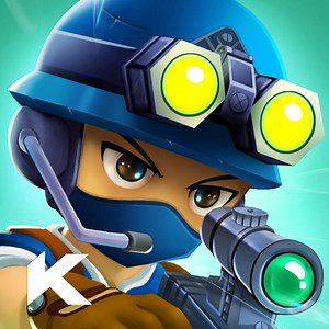 Mini Guns - Omega Wars by Kabam Games, Inc.