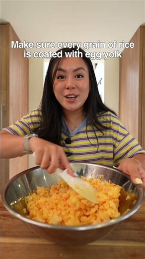 GOLDEN SALMON FRIED RICE IN 20 MINUTES 🍚