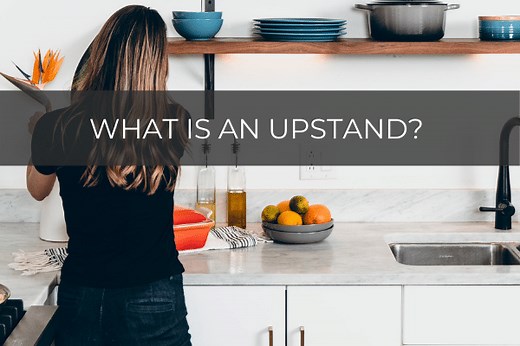 What Is An Upstand? (And Do You Need One In Your Kitchen?)