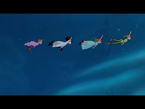 You can fly. song lyrics. Peter Pan